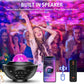 Colorful Starry Sky Galaxy Projector Nightlight