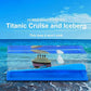 Titanic Liquid Wave Cruise Ship,nautical Car Dashboard